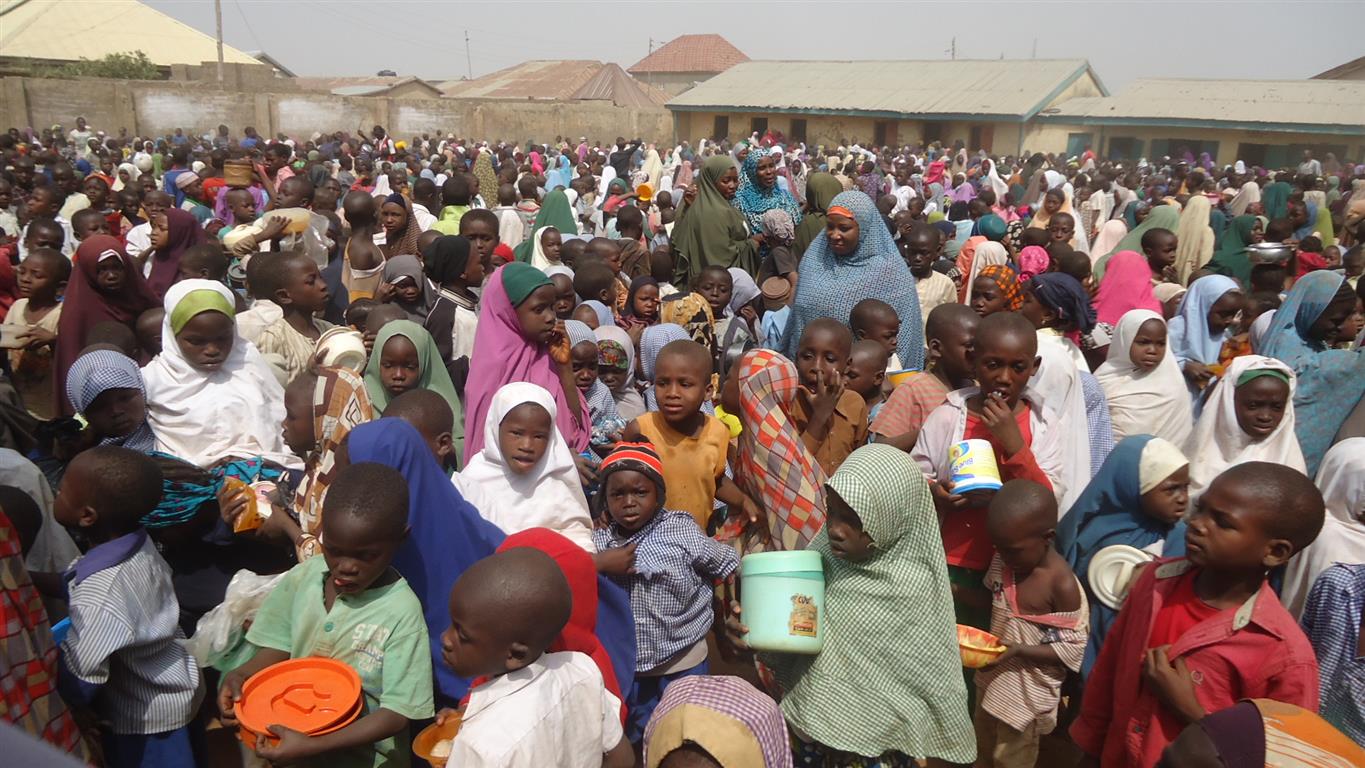 rigasa pupils, school feeding