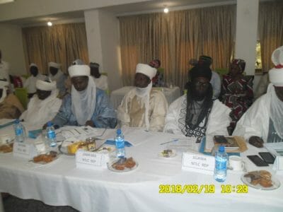 Northern Traditional Rulers