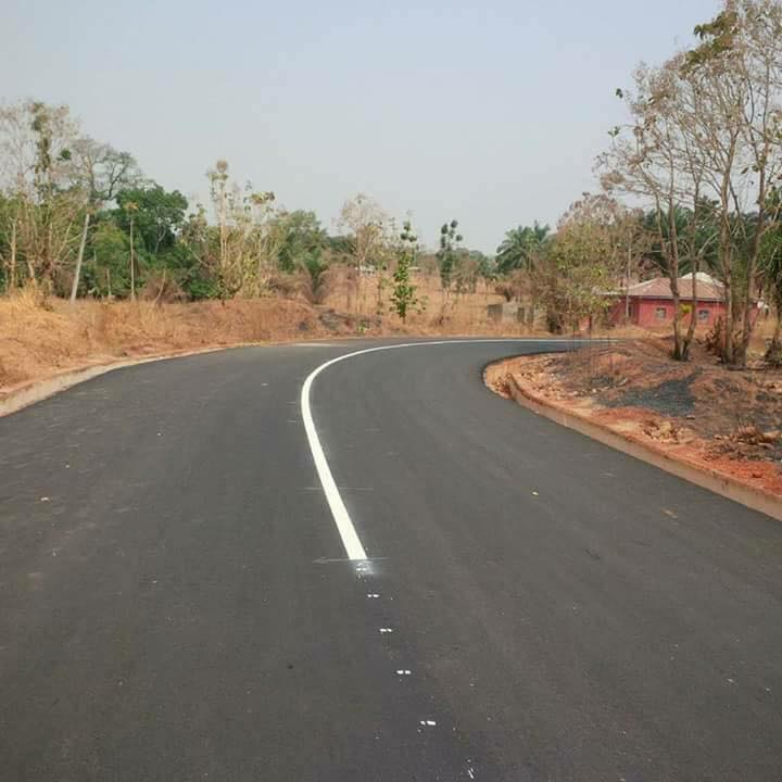 Road in Kaduna State