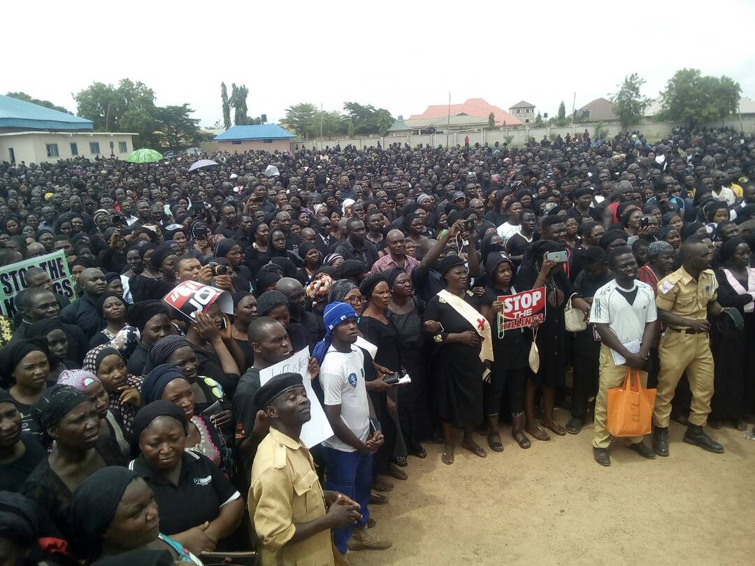 Catholic Protest Kaduna