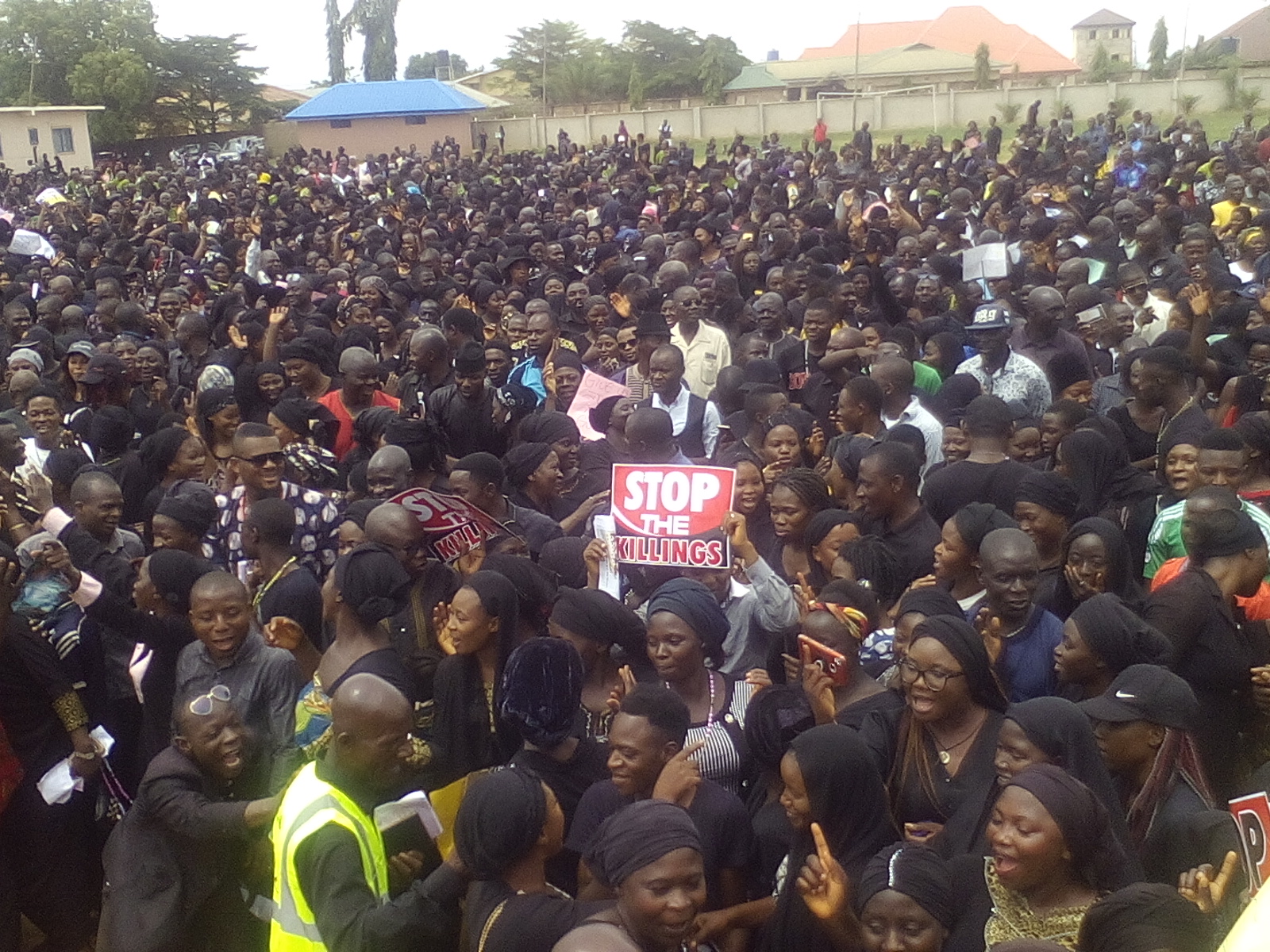 Catholic Protest Kaduna