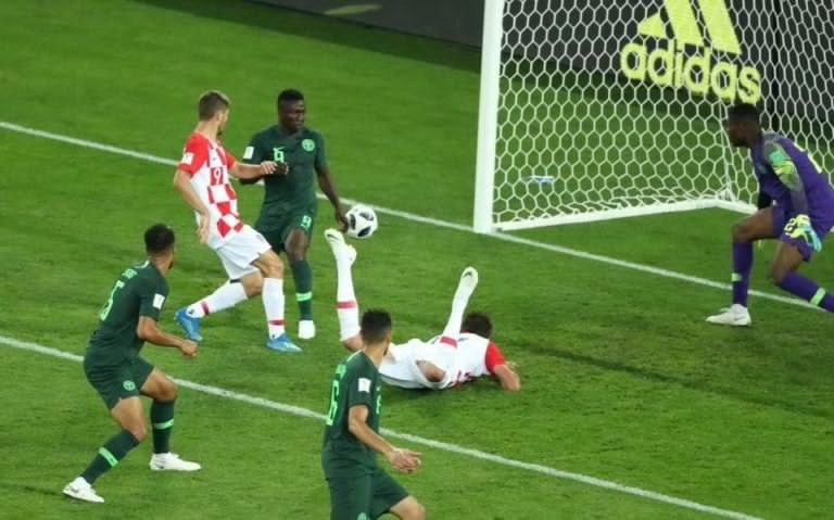 Nigeria Vs. Croatia game in the 2018 World Cup