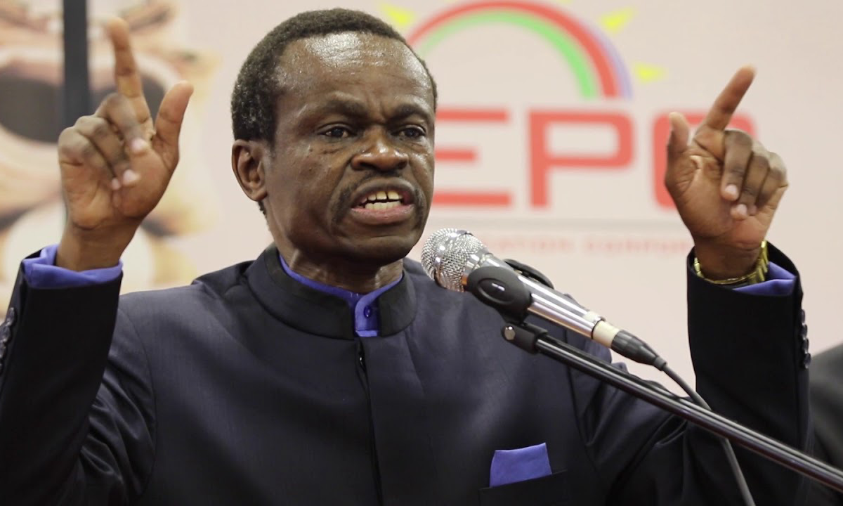 Prof. Patrick Lumumba