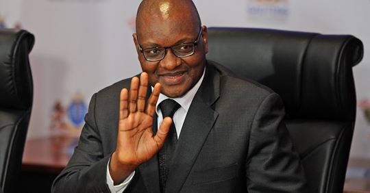 Gauteng Premier, David Makhura