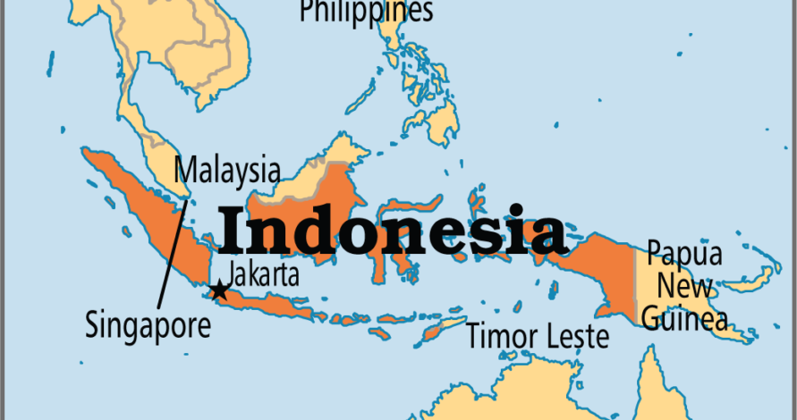 Indonesian Map