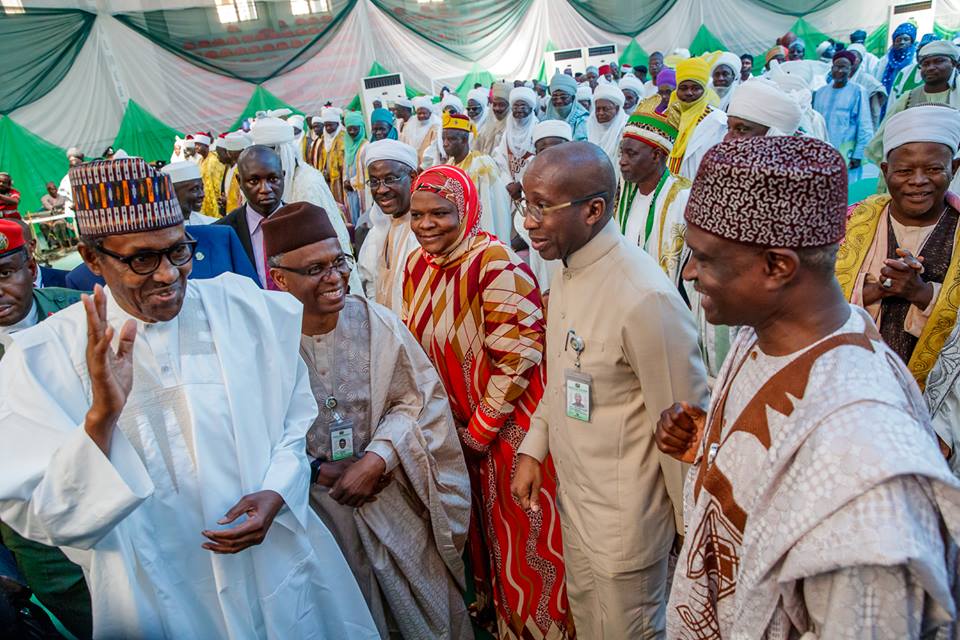 Buhari in Kaduna