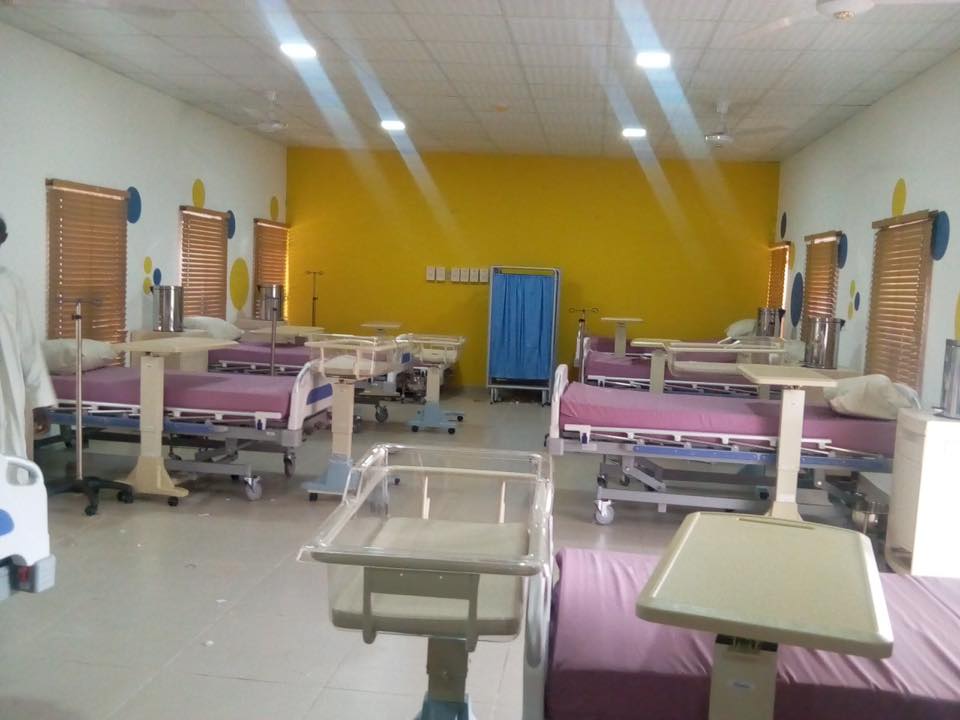 Yusuf Dantsoho Hospital