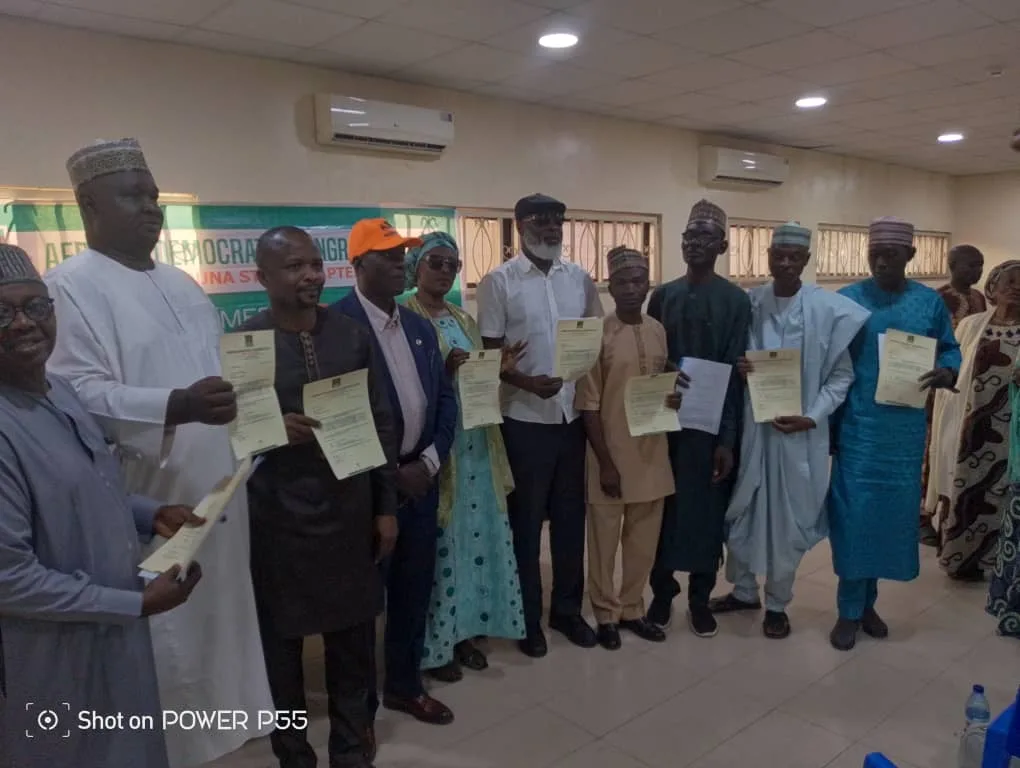 ADC Inaugurates Transition Committee In Kaduna To Boost Party’s Structures